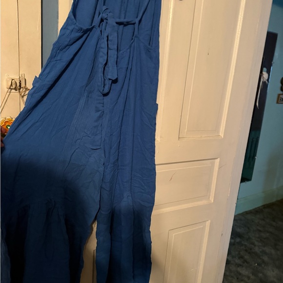 Blue Jumpsuit - Picture 4 of 4